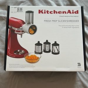 NEW KitchenAid Food Prep Attachments